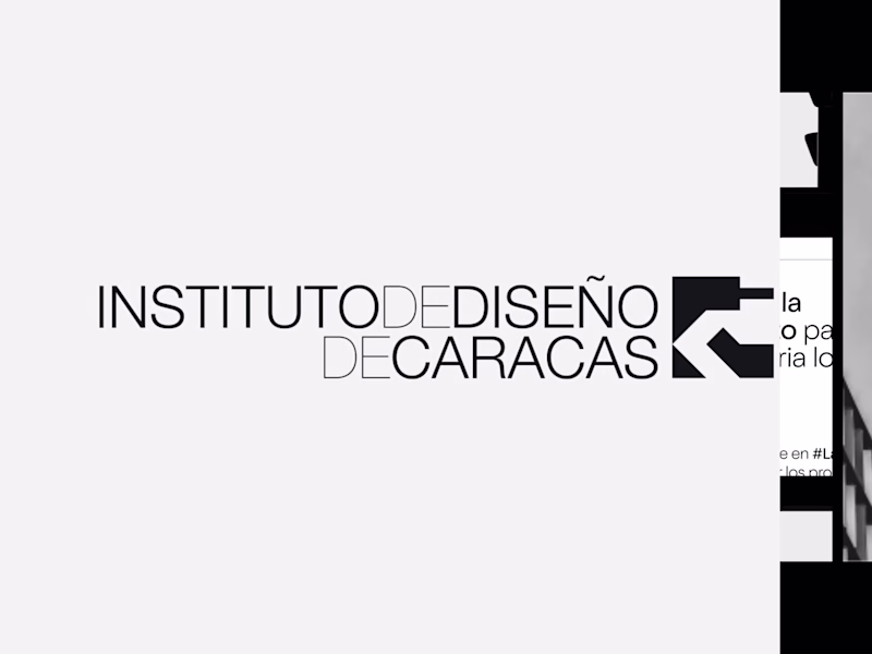 Cover image for Website Redesign for The Caracas Design Institute
