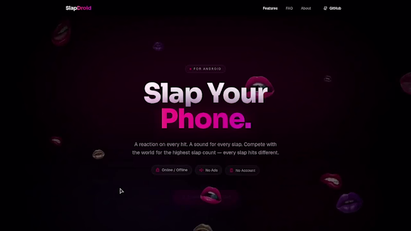 Cover image for SlapDroid: A Slap-Tracking Android App