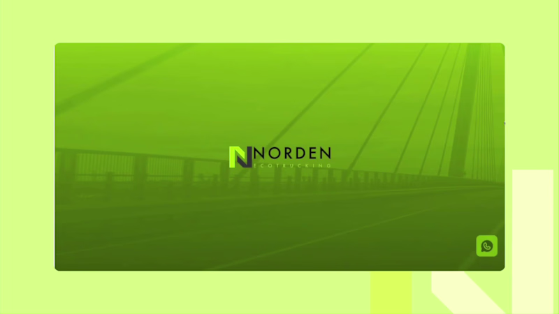 Cover image for The Norden Trucking redesign was