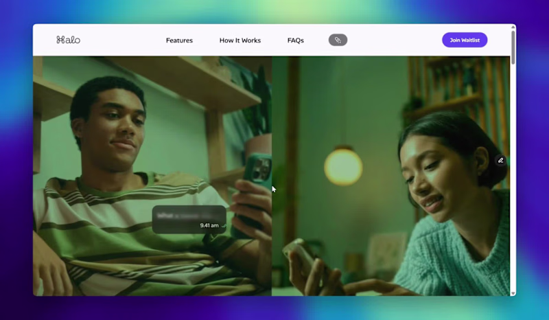 Cover image for Halo Website Framer Development