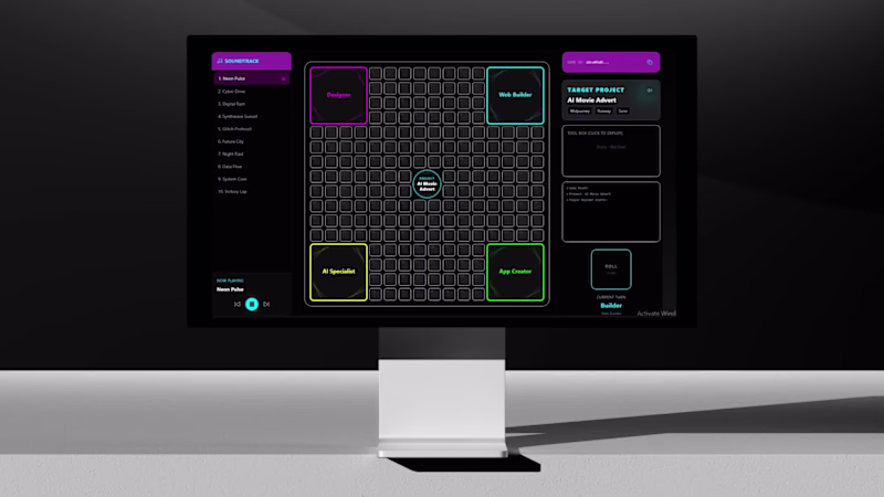 Cover image for Rolling dice, deploying tools, and turning projects into bat...