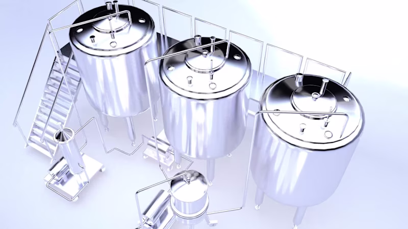 Cover image for Pharmaceutical Mixing Tank – 3D Animation