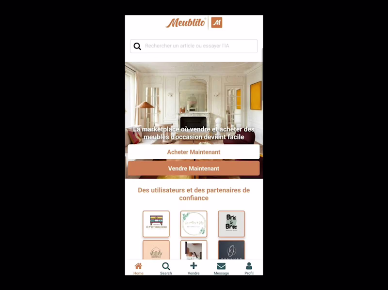 Cover image for Meublito