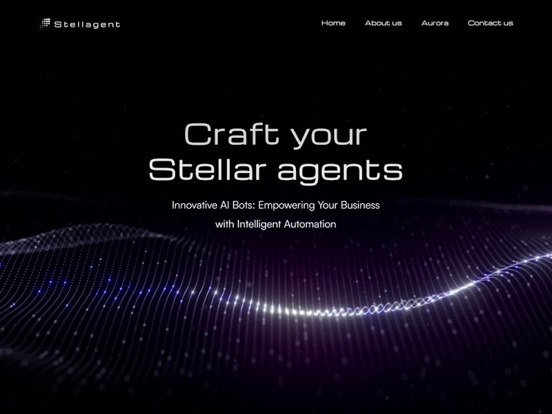 Cover image for Stellaagent ai agents landing page