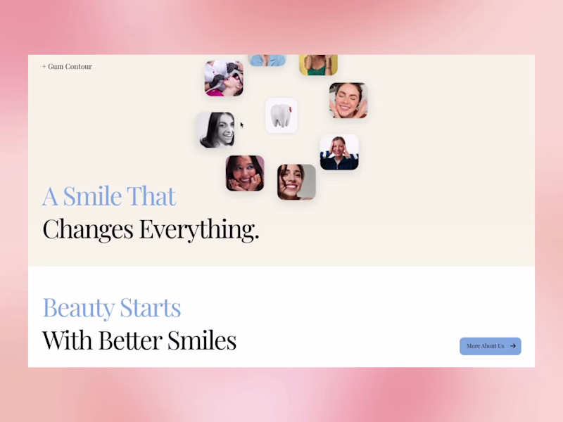 Cover image for ODENT - Cosmetic Dental Framer Template