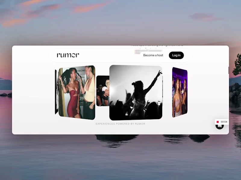 Cover image for AI Design Engine for Rumor - Forbes Featured Event OS