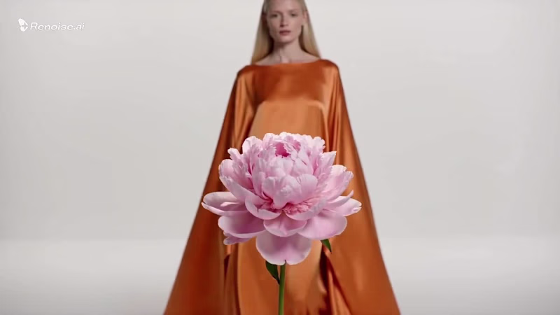 Cover image for A WOMAN BECOMES A FLOWER.