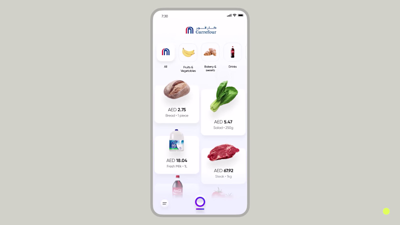 Cover image for Carrefour AI Assistant