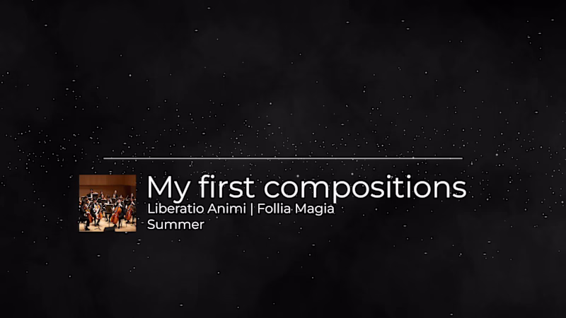 Cover image for A demo of my first