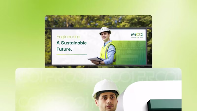 Cover image for Prooj Co — Brand Identity Design