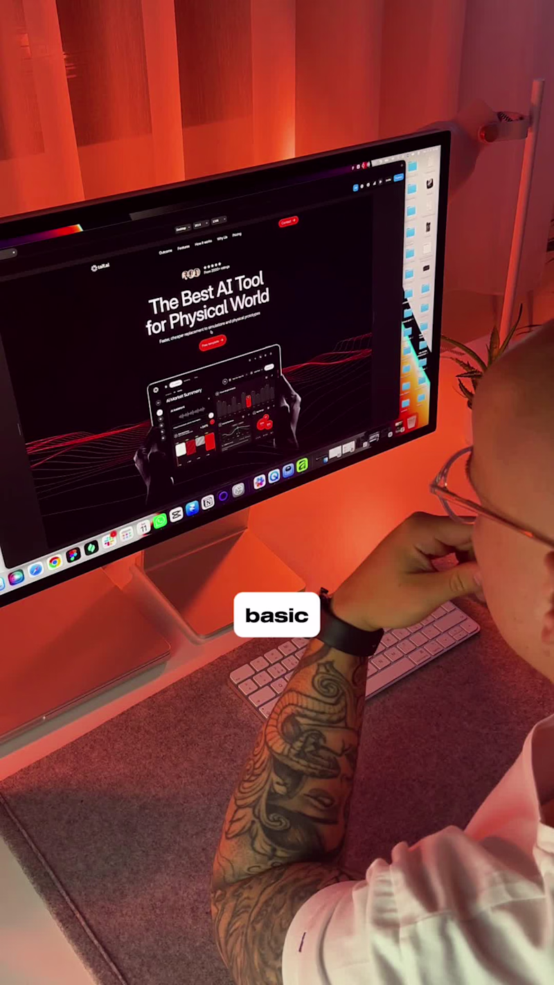 Cover image for Go from basic hero section