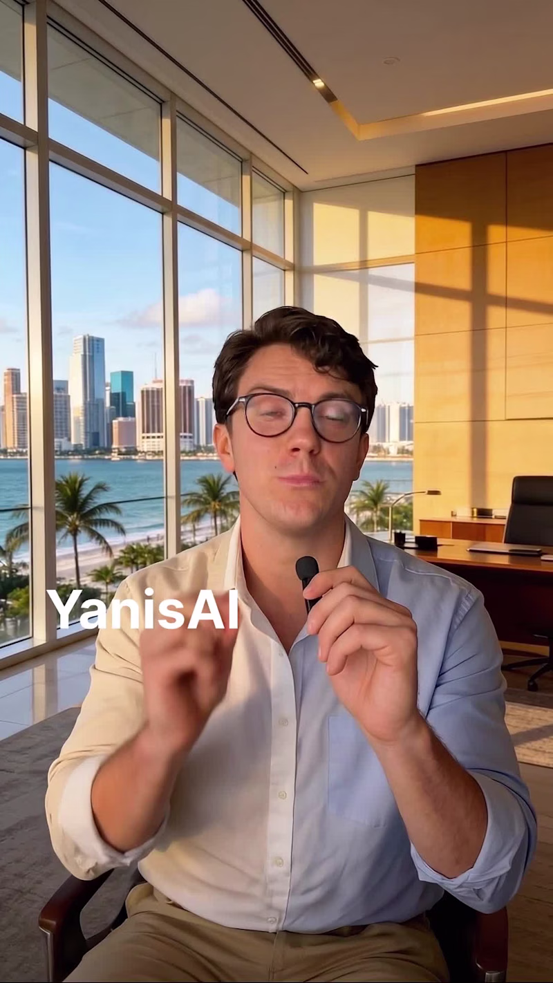 Cover image for AI Talking Avatar Commercial |