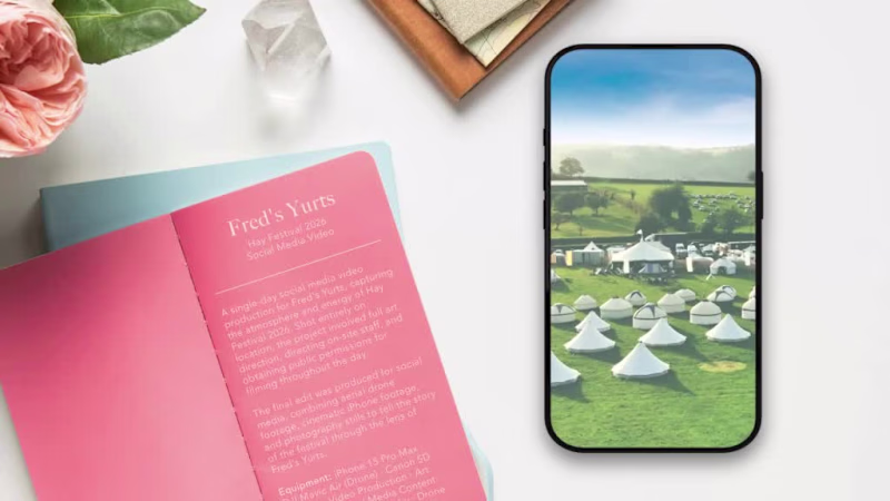 Cover image for Hay Festival - Social Media Videography