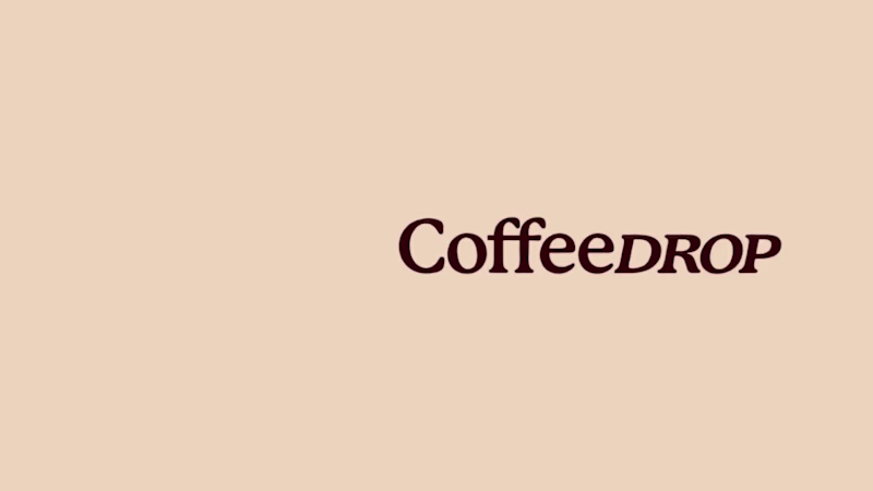 Cover image for CoffeeDrop Explainer 
Explainer animation for
