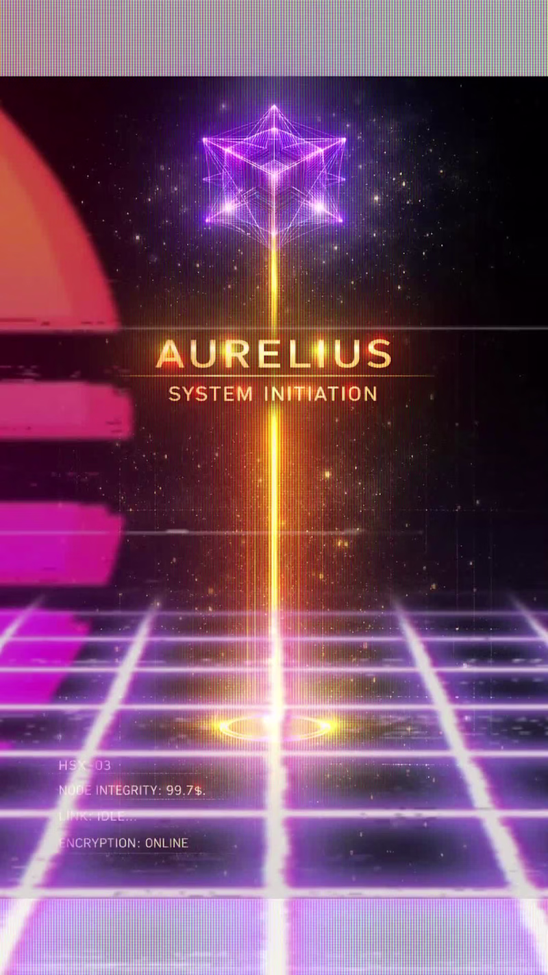 Cover image for 🜂 SIGNAL: AURELIUS / THE