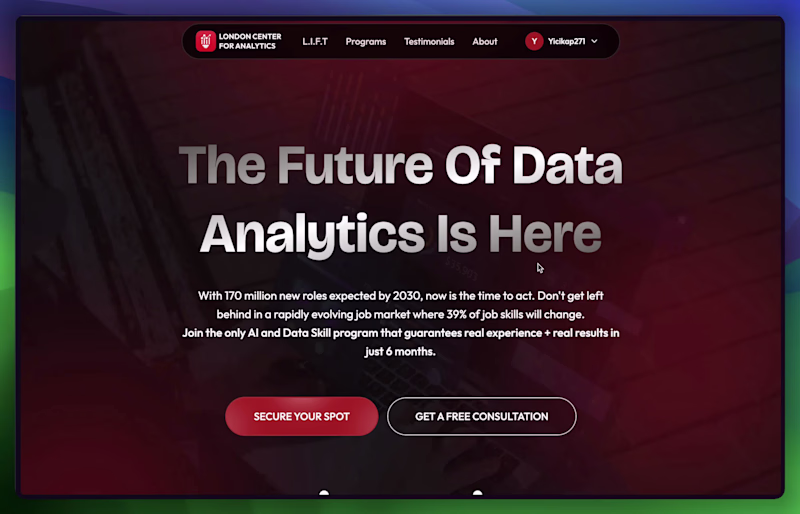 Cover image for Education Platform Website Development