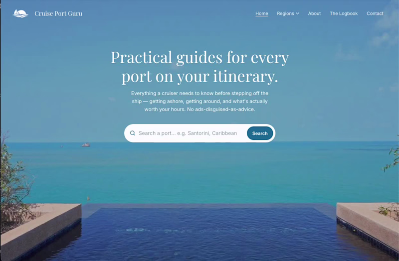 Cover image for Cruise Port Guru — Global