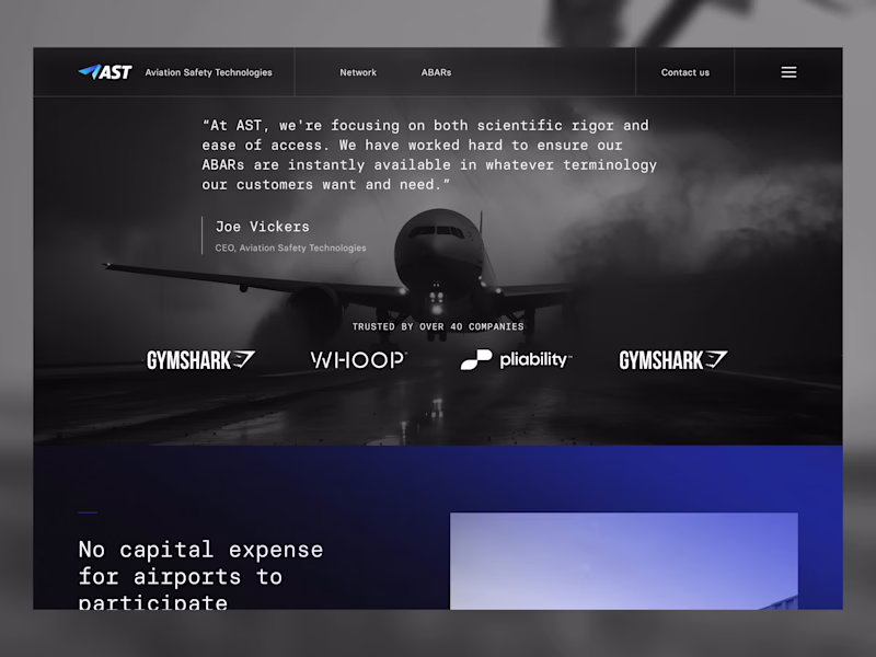 Cover image for AvSafeTech (Design + Framer development)