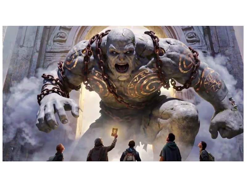 Cover image for Golem Gate: AI Cinematic Short