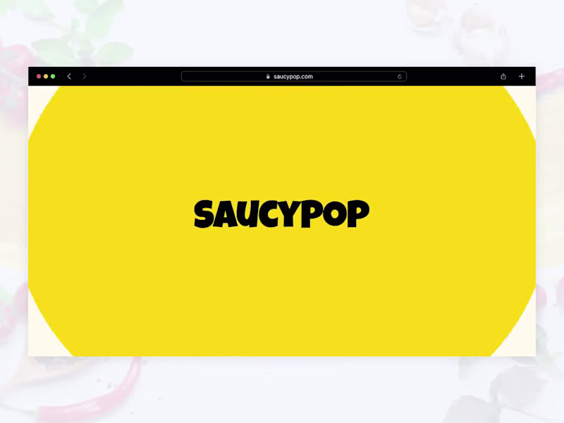 Cover image for Landing Page Design Review for Saucypop: Share Your Insights!