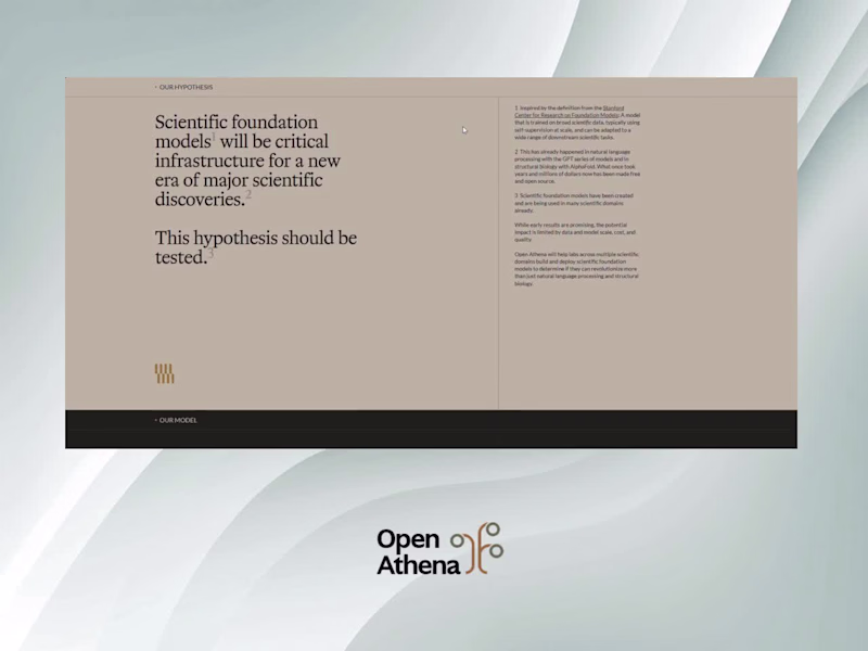 Cover image for OpenAthena Website Development