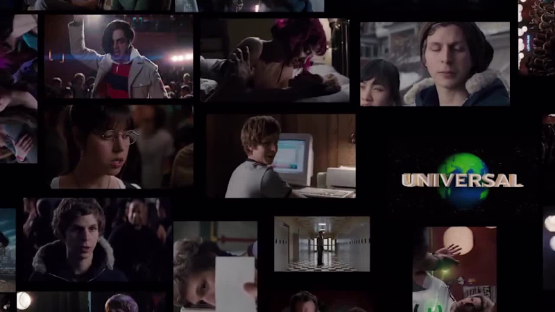 Cover image for Scott Pilgrim vs. The World Edgar Wright Contest Entry