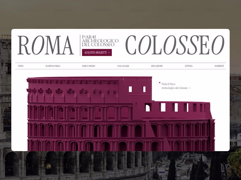 Cover image for Design Concept | Parco Colosseo: