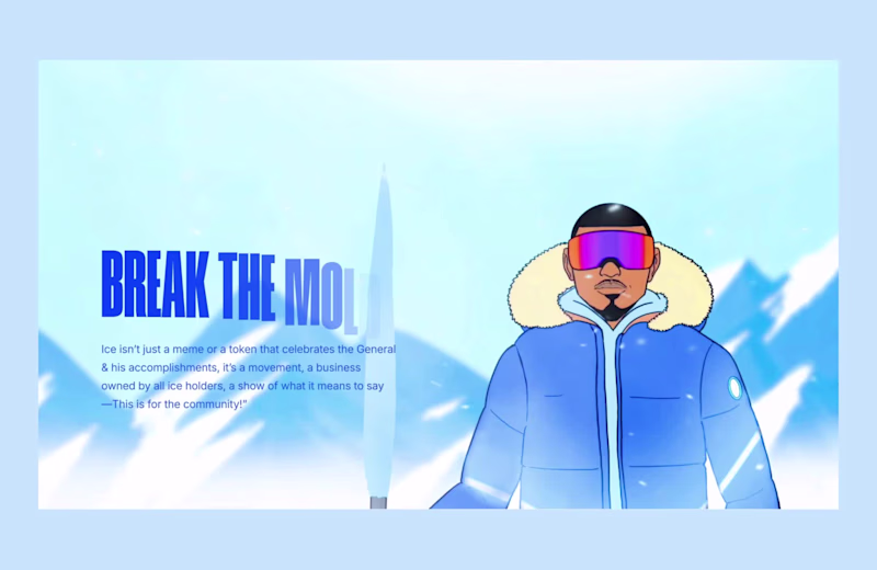 Cover image for Token Launch Landing Page and Campaign Design