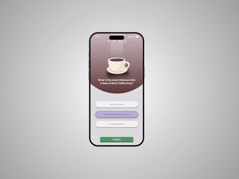 Cover image for The Triple Espresso Heart-Stopper Quiz Redesign