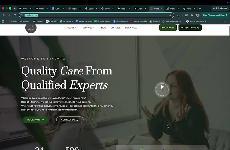 Cover image for From a website with untapped