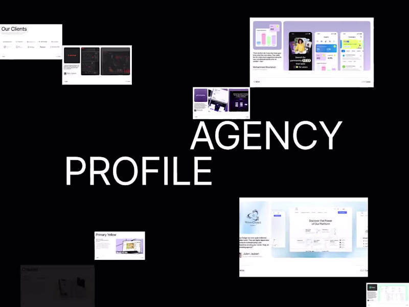 Cover image for Agency profile 2025