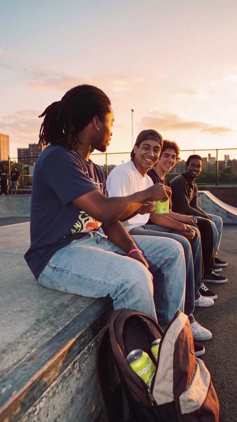 Cover image for Drink Popit x lifestyle content.