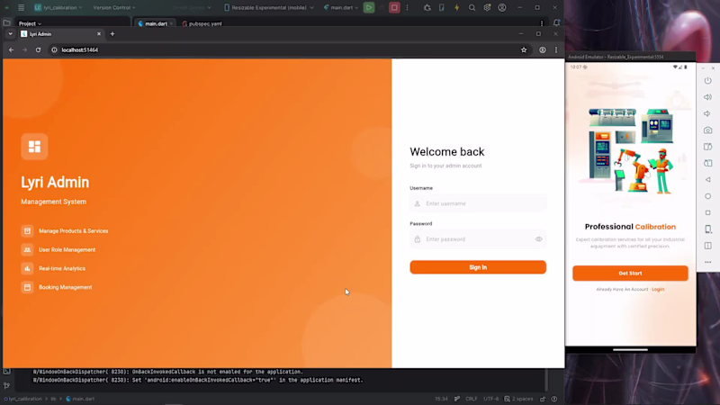 Cover image for Lyri Caliberations Ecosystem (UI-UX, Mobile Apps, Web Admin)