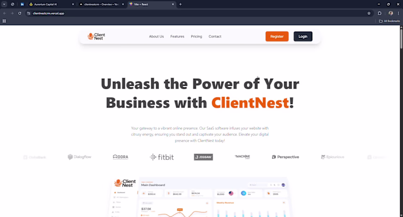 Cover image for Development of Client's Nest CRM Platform