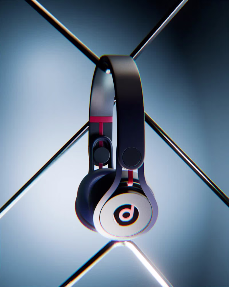 Cover image for Made some new headphone 3D