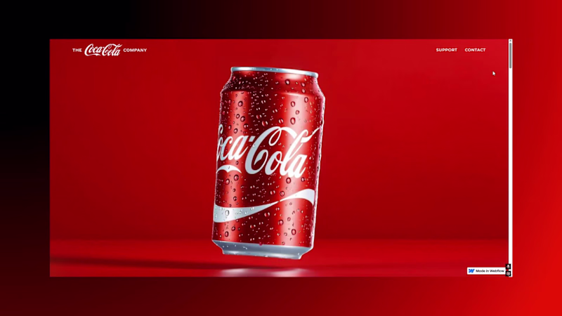 Cover image for I redesigned @CocaCola (https://x.com/CocaCola)'s website Wh...