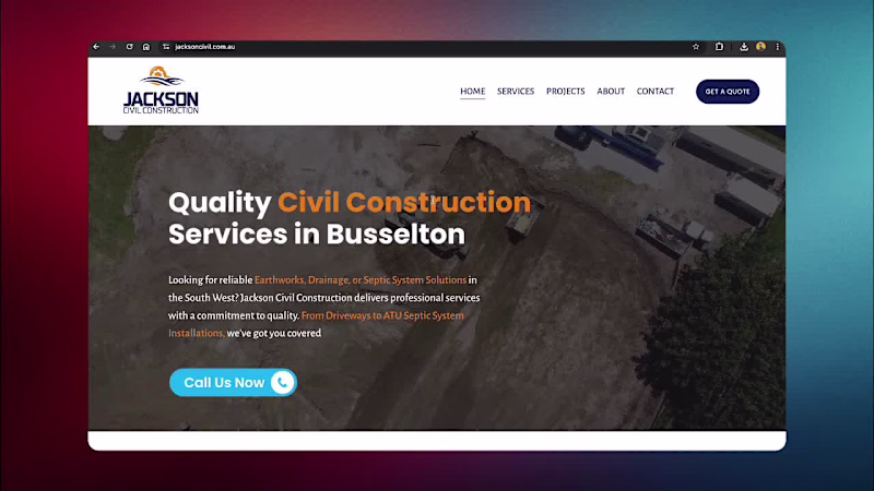 Cover image for Built a brand and website
