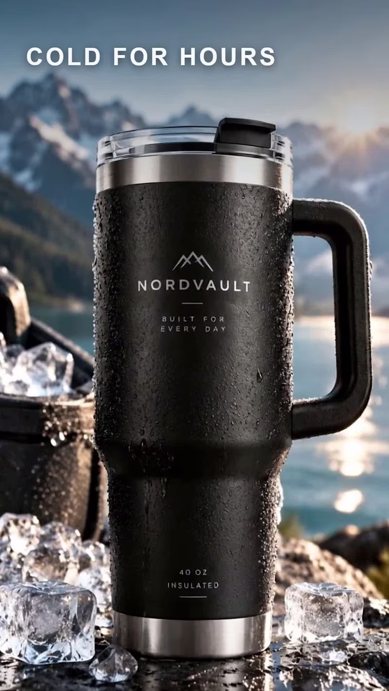 Cover image for NORDVAULT — an AI product