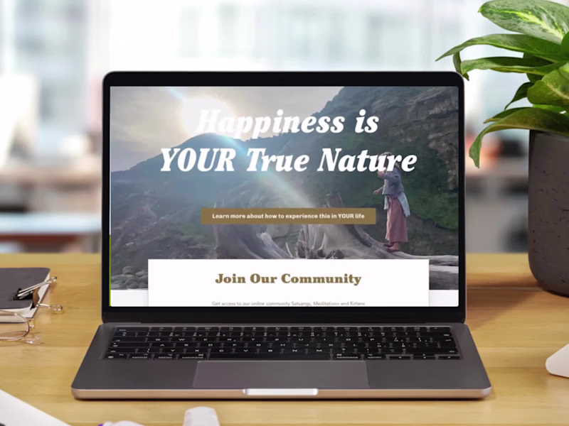 Cover image for New Business Website on Kajabi