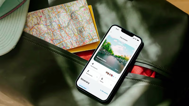 Cover image for TravelWith iOS Redesign