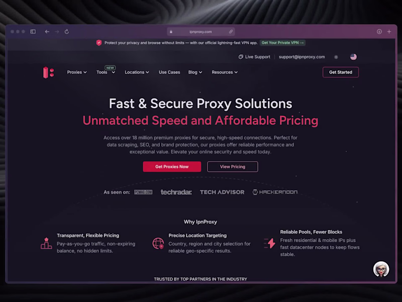 Cover image for Proxy – Advanced Proxy Management Platform