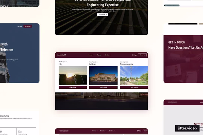 Cover image for Structurology | Web Design & Webflow Development