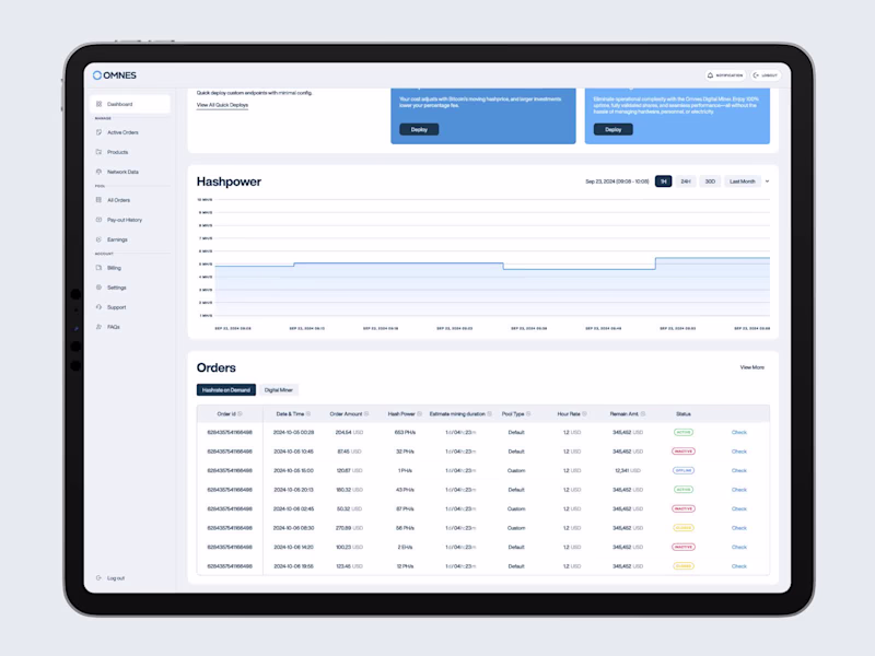 Cover image for For Omnes, we designed a