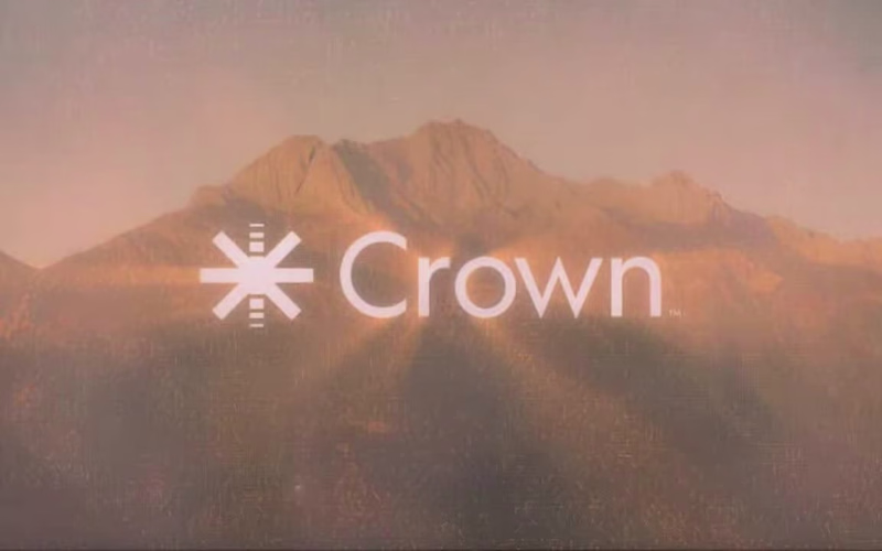 Cover image for Crown AI Rebranding for Enterprise Credibility