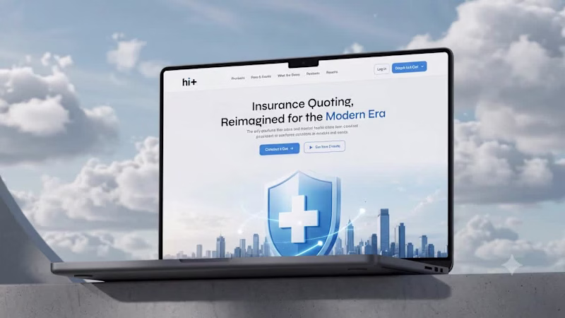 Cover image for Health In Tech - Website Redesign (Spec Project)