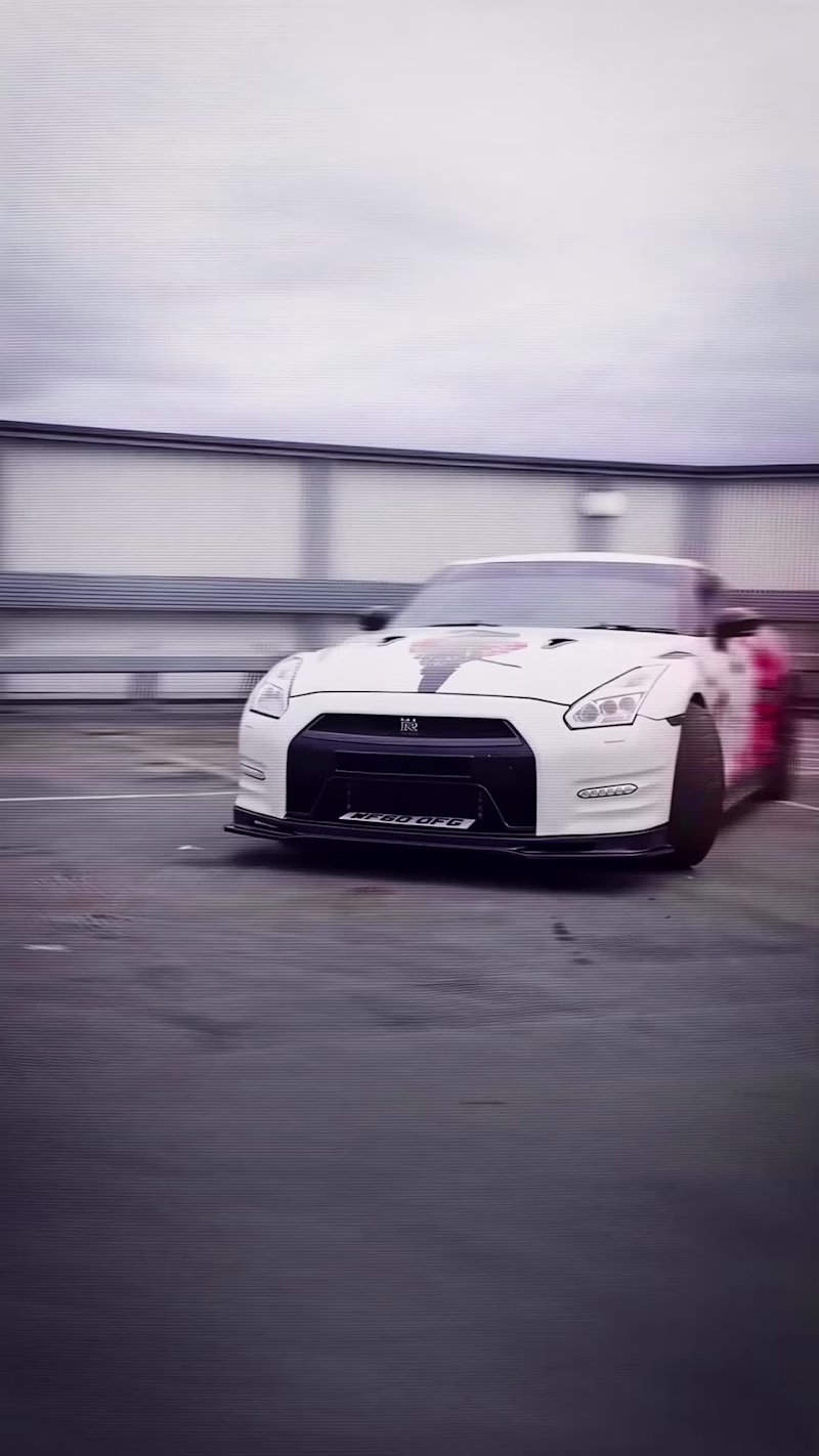 Cover image for Car Speed Ramp edit in