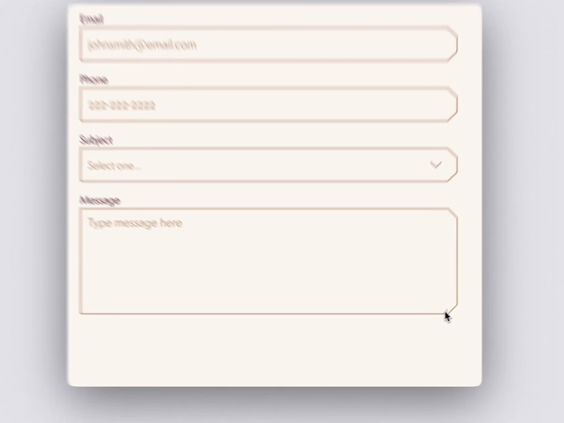 Cover image for Some fancy form borders for an upcoming client project. This...