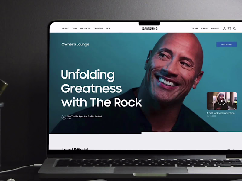 Cover image for Samsung Owner's Lounge 