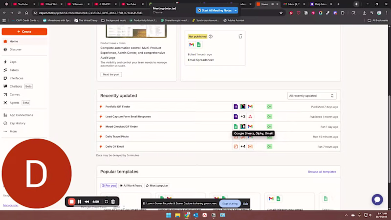 Cover image for Small Zapier Projects