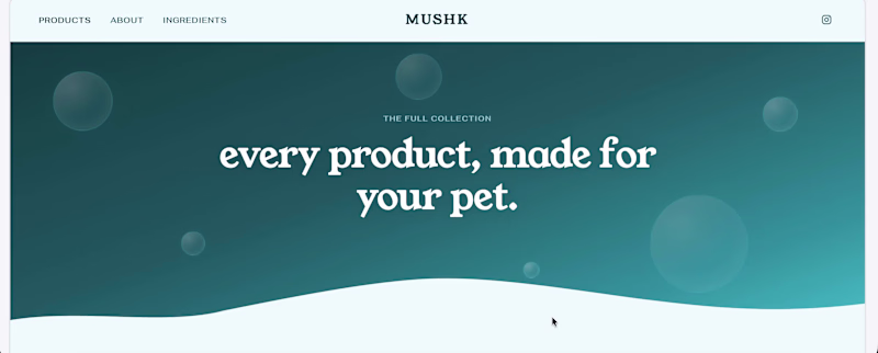Cover image for :Mushk is a fictional fragrance